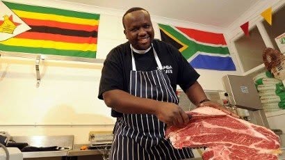 Tinara Shumba, founder of Shumba Meats